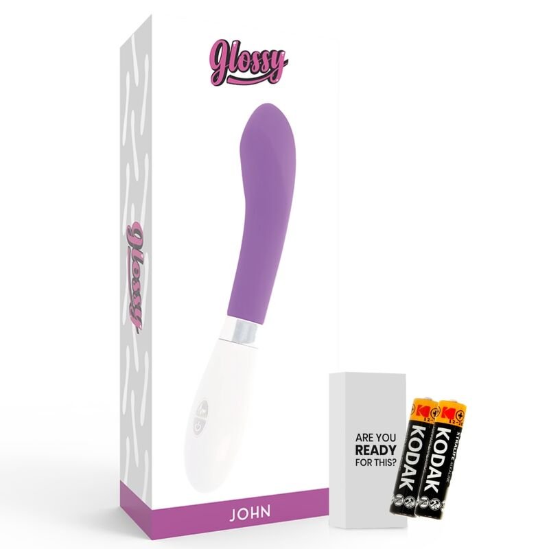 Glossy - John Vibrateur Violet - Gabychou - Jouets pour femmes