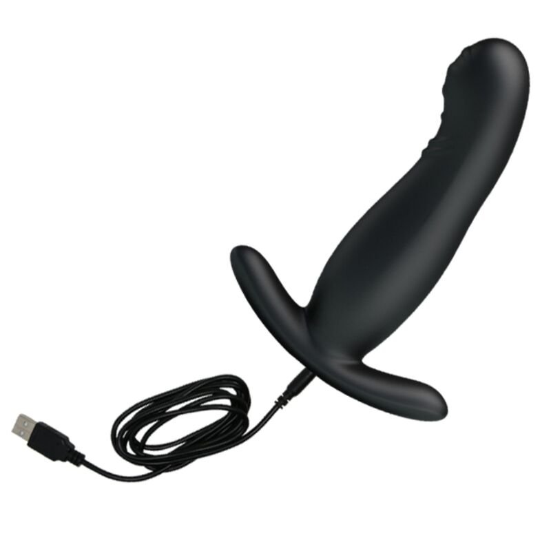 Mr Play - Masseur de Prostate Noir Rechargeable - Gabychou - Anal
