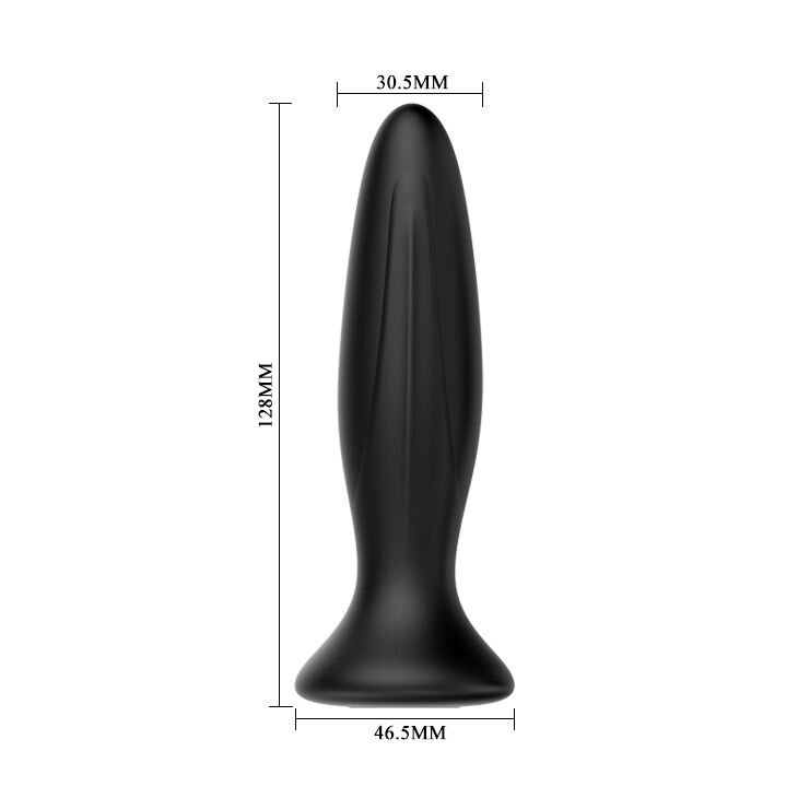 Mr Play - Plug Anal Vibrateur Noir Rechargeable - Gabychou - Anal
