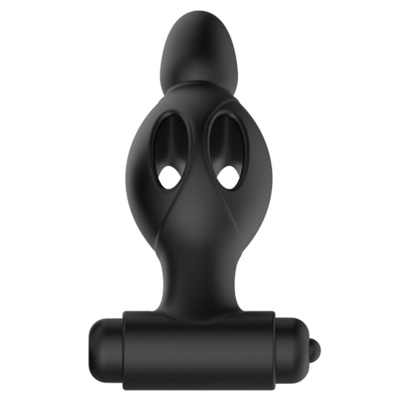 Mr Play - Plug Anal en Silicone avec Vibration - Gabychou - Anal