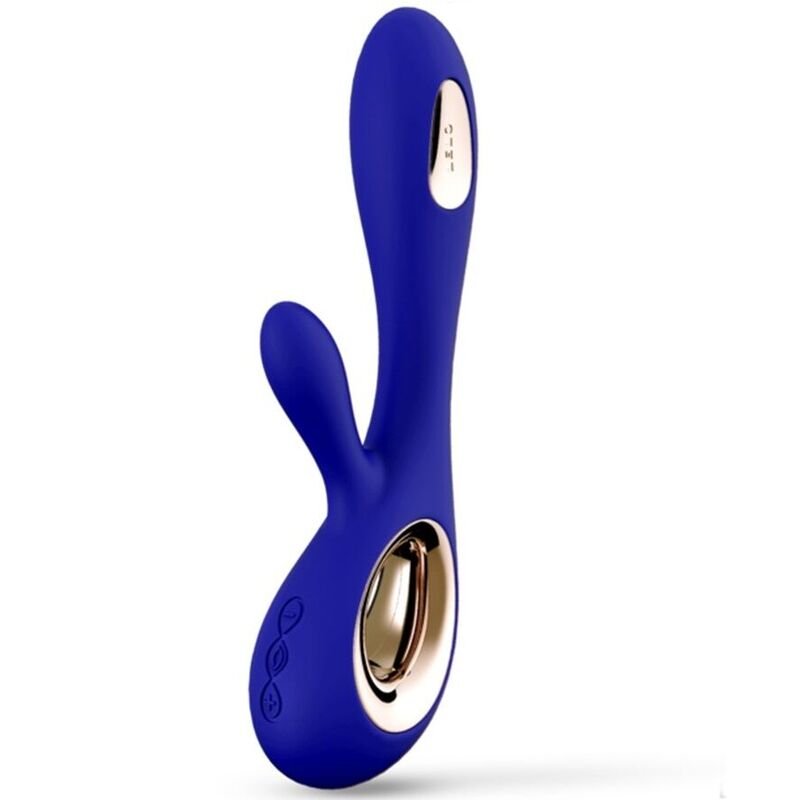Lelo – Vibrateur Rabbit Soraya Wave Bleu Nuit