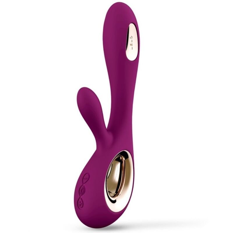 Lelo – Vibrateur Lapin Soraya Wave Deep Rose