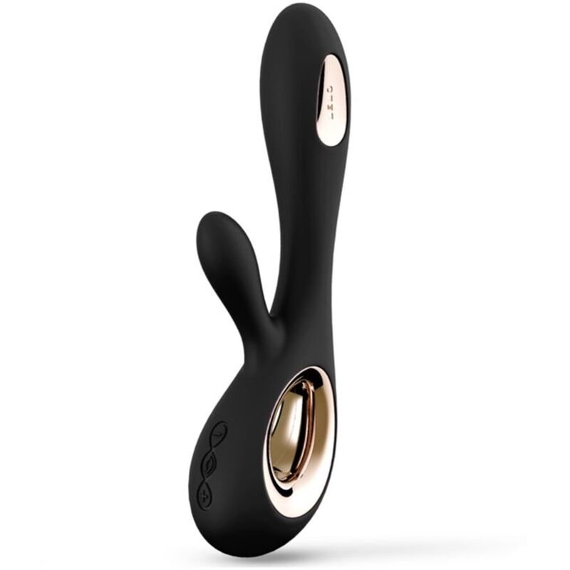 Lelo – Vibrateur Lapin Soraya Wave Noir