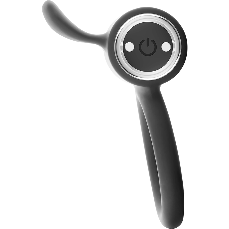 Blacksilver - Bague Rechargeable Cameron Argent - Gabychou - Accessoires Pénis