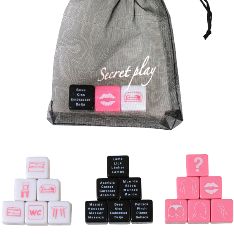 Secretplay – Jeu de 3 Dés Multilingues
