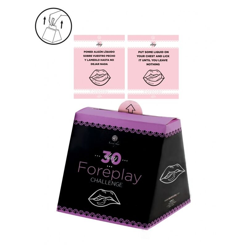 Secretplay - Défi 30 Jours de Relations - Gabychou - Jeux coquin pour couple