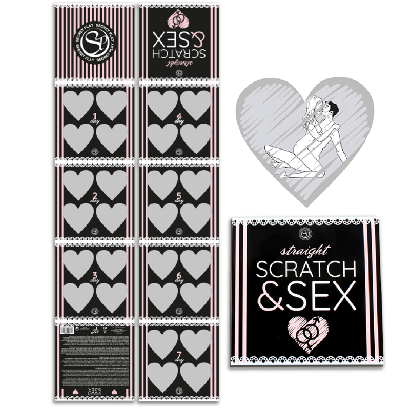 Secretplay - Jeu de Scratch et de Sexe pour Couples Hautes - Gabychou - Jeux coquin pour couple