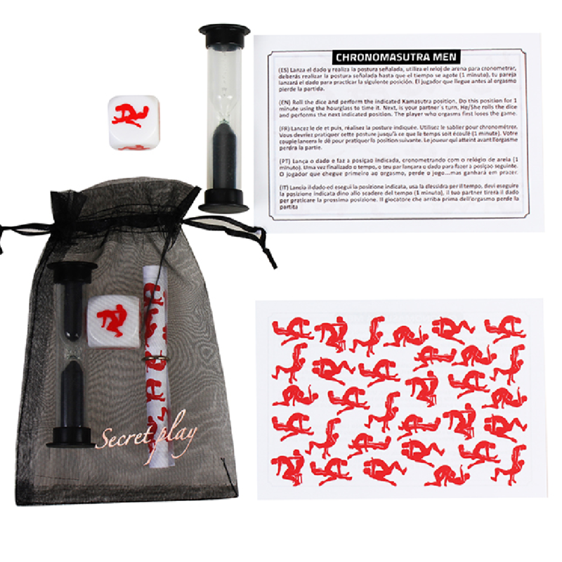 Secretplay – Kit Chronomasutra Play Gay