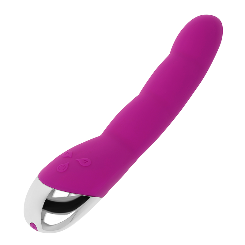 Ohmama - Vibrateur 6 Modes et 6 Vitesses Lilas 21.5 cm - Gabychou - Rotateurs vibrants