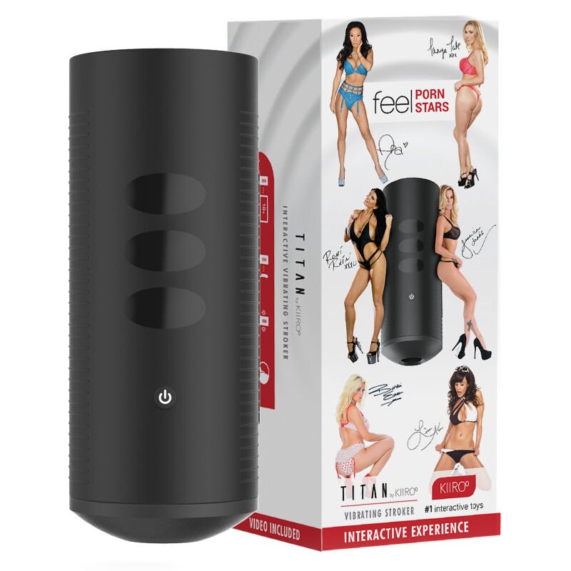 Kiiroo - Masturbateur Technologique Experience Titan - Gabychou - Jouets sexuels pour hommes