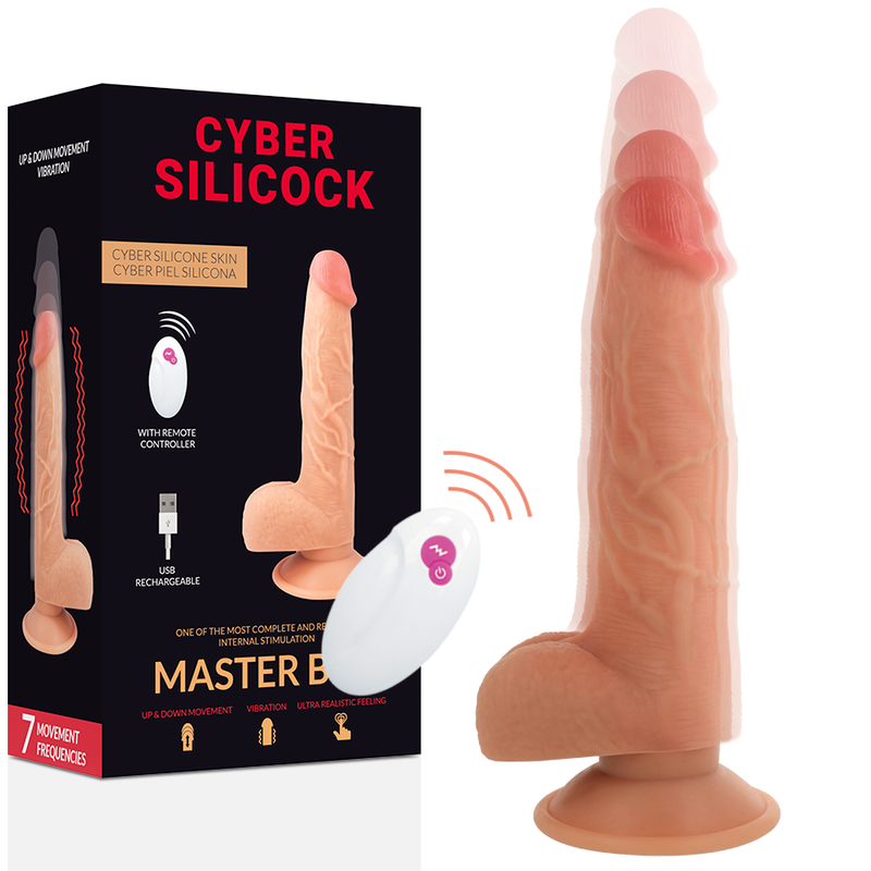 Cyber Silicock – Télécommande Réaliste Master Ben 23.88 cm – 4.3 cm
