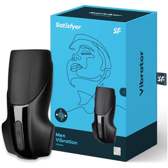 Satisfyer - Vibrateur pour Hommes - Gabychou - Jouets sexuels pour hommes