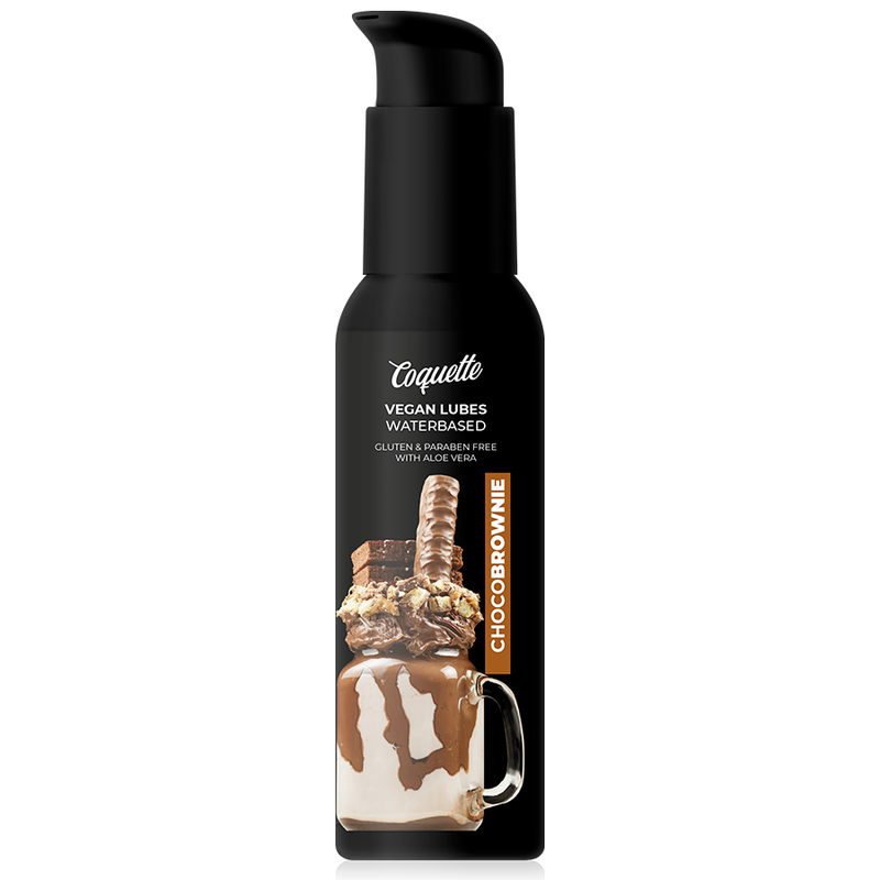 Coquette Chic Desire - Lubrifiant Végétalien Chocobrownie Premium Experience 100ml - Gabychou - Aux saveurs délicieuses