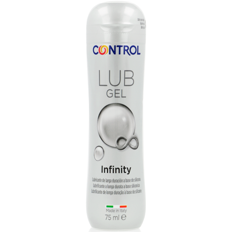 Control – Lubrifiant Silicone Infinity 75 Ml