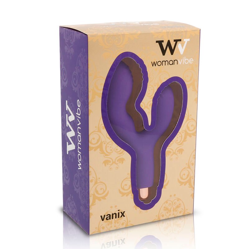 Womanvibe - Stimulateur Vibrant Vanix en Silicone - Gabychou - Jouets pour femmes