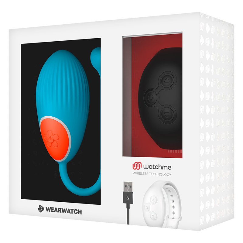 Wearwatch - TÉlÉcommande Watchme Technologie Bleu Oeuf / Jet - Gabychou - Jouets pour femmes