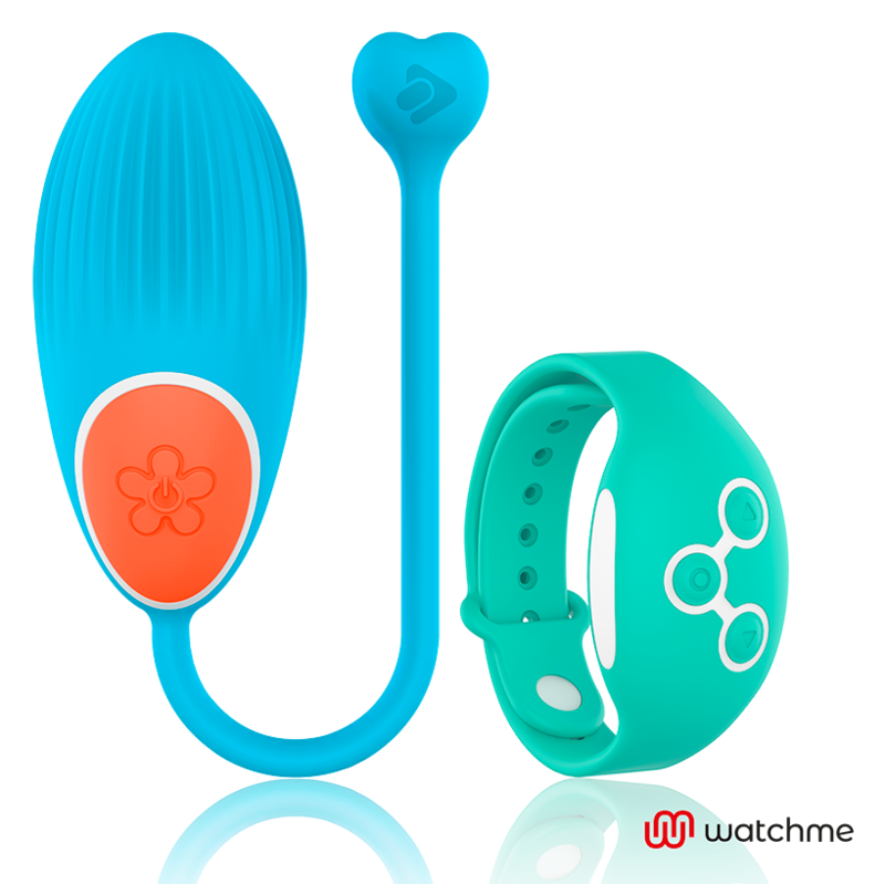 Wearwatch - Télécommande Watchme Technologie Œuf Aigue-Marine Bleu - Gabychou - Jouets pour femmes
