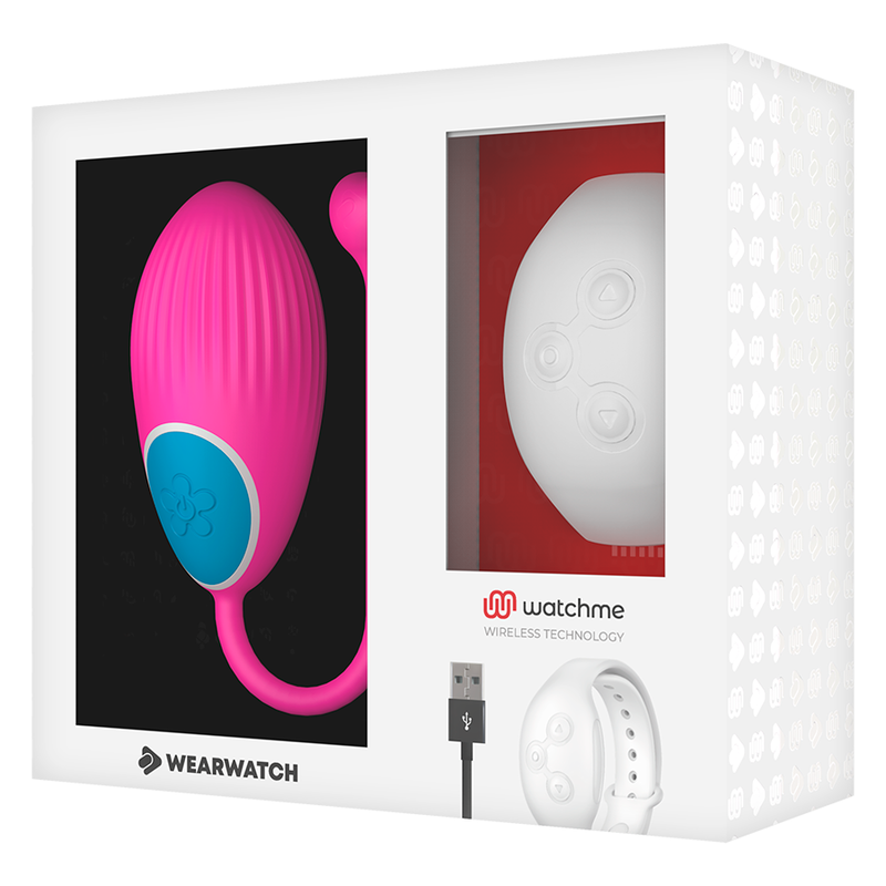 Wearwatch - Télécommande Watchme Technologie Œuf Fuchsia Niveo - Gabychou - Jouets pour femmes