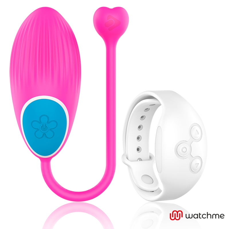 Wearwatch - Télécommande Watchme Technologie Œuf Fuchsia Niveo - Gabychou - Jouets pour femmes