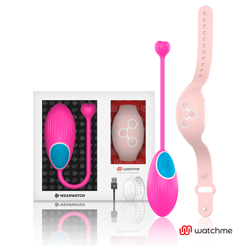Wearwatch - Télécommande Watchme Technologie Oeuf Fuchsia Rose - Gabychou - Jouets pour femmes