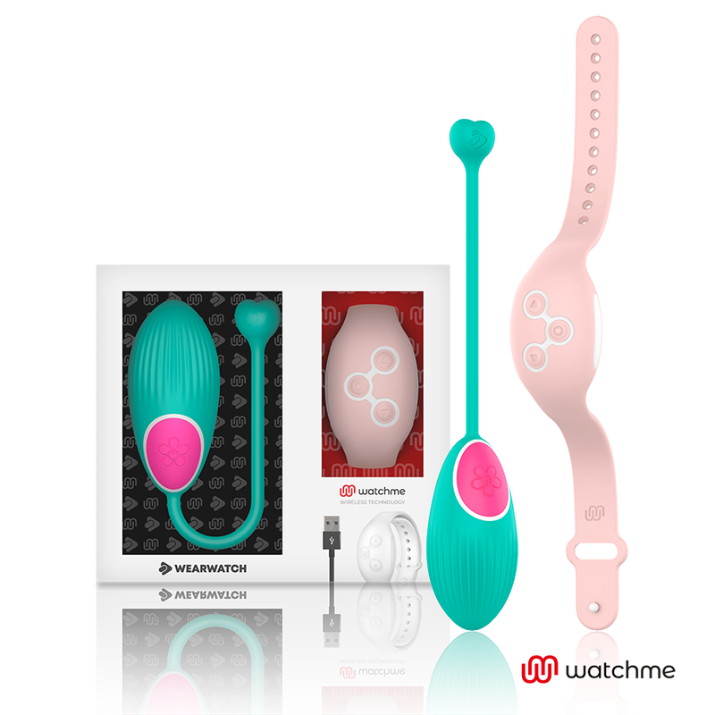 Wearwatch – Technologie Télécommande Œuf Eau de Mer Rose Watchme