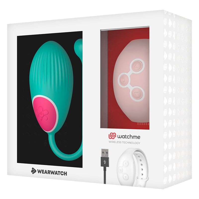 Wearwatch - Technologie Télécommande Œuf Eau de Mer Rose Watchme - Gabychou - Jouets pour femmes