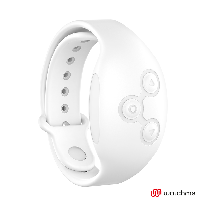 Wearwatch - Vibrateur Double Technologie Watchme Indigo/Neige - Gabychou - Jouets pour femmes