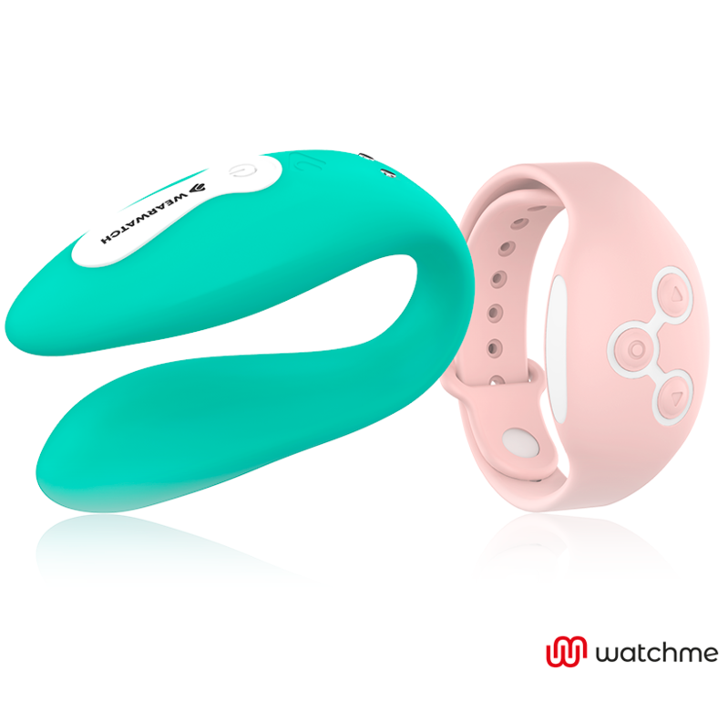 Wearwatch - Vibrateur Double Technologie Watchme Eau De Mer Rose. - Gabychou - Jouets pour femmes
