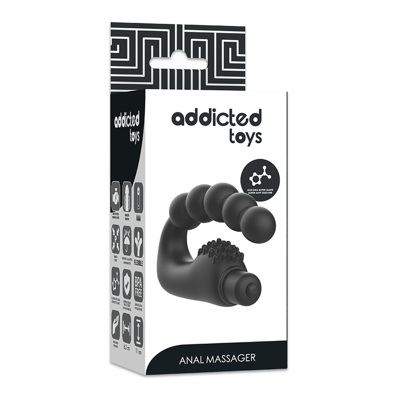 Addicted Toys - Masseur Prostatique Anal Avec Vibration - Gabychou - Anal