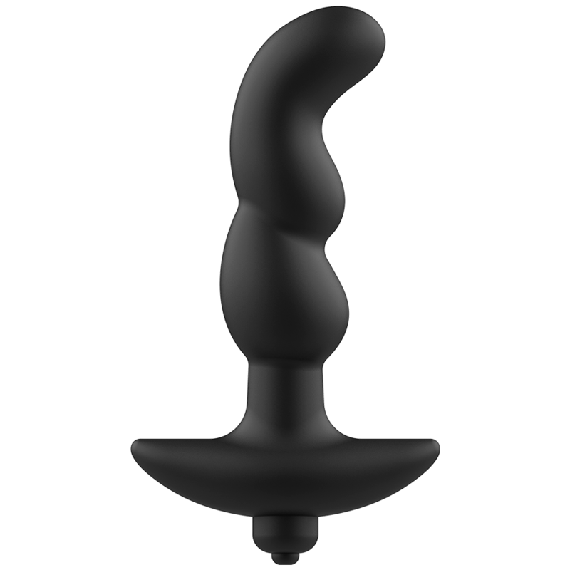 Addicted Toys - Masseur Anal Avec Vibration Noir Modèle 2 - Gabychou - Anal