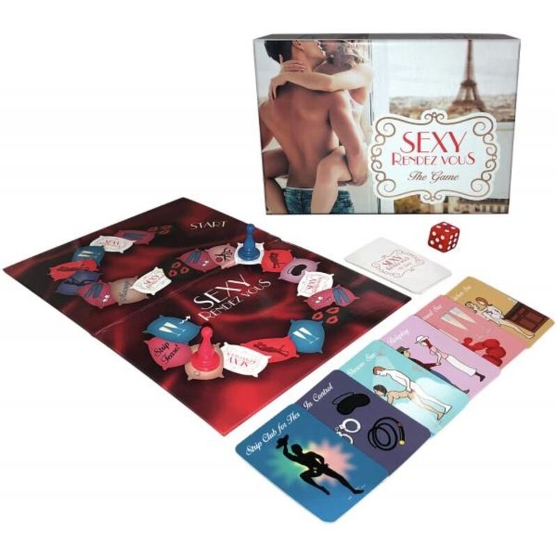 Kheper Games - Jeu Sexy Rendez-vous pour Deux - Gabychou - Jeux coquin pour couple
